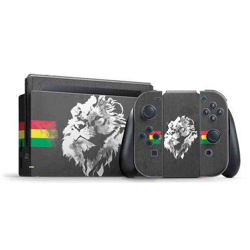 Horizontal Banner -  Lion of Judah Nintendo Skins